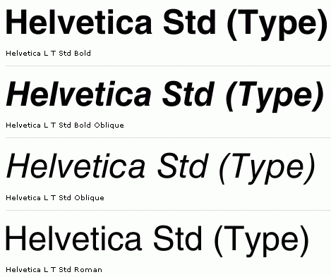 download helvetica font family free